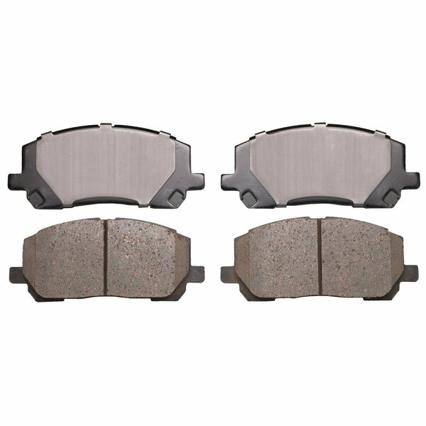 Advics 07-01 Toyota Highlander:Front Disc Brake Pad, Ad0884 AD0884